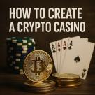 How to create a crypto casino?