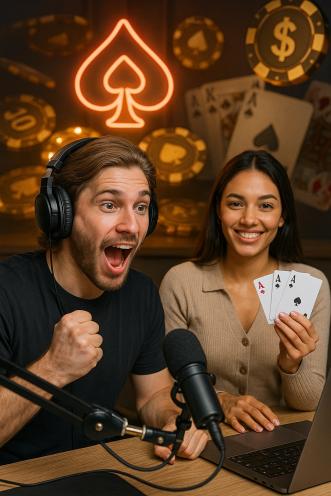 Using Influencers and Streamers to Market Your Casino Brand